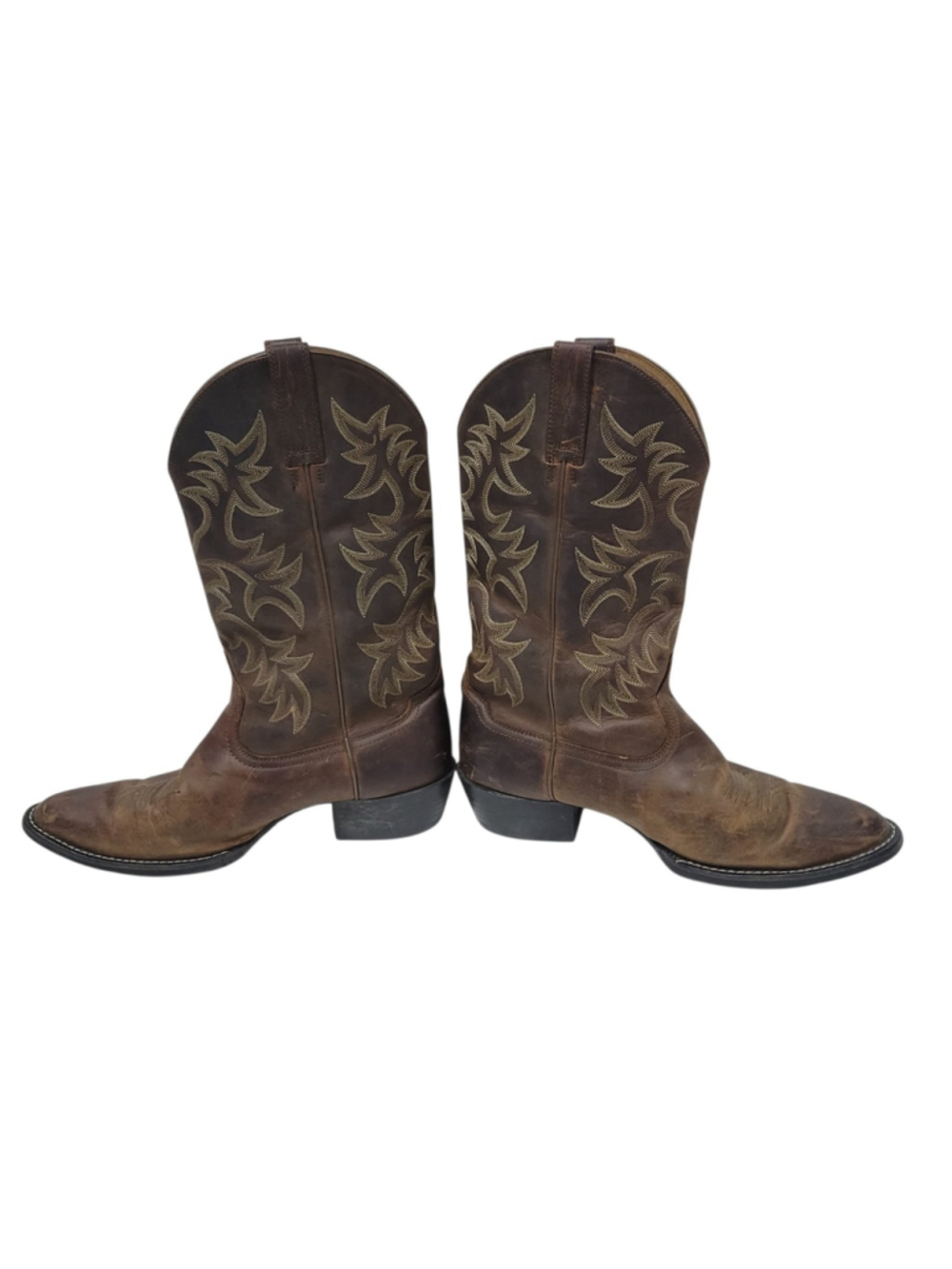 Ariat Heritage Men Brown Cowboy Western Boots Style #10002204 Size 11.5D Pre-own